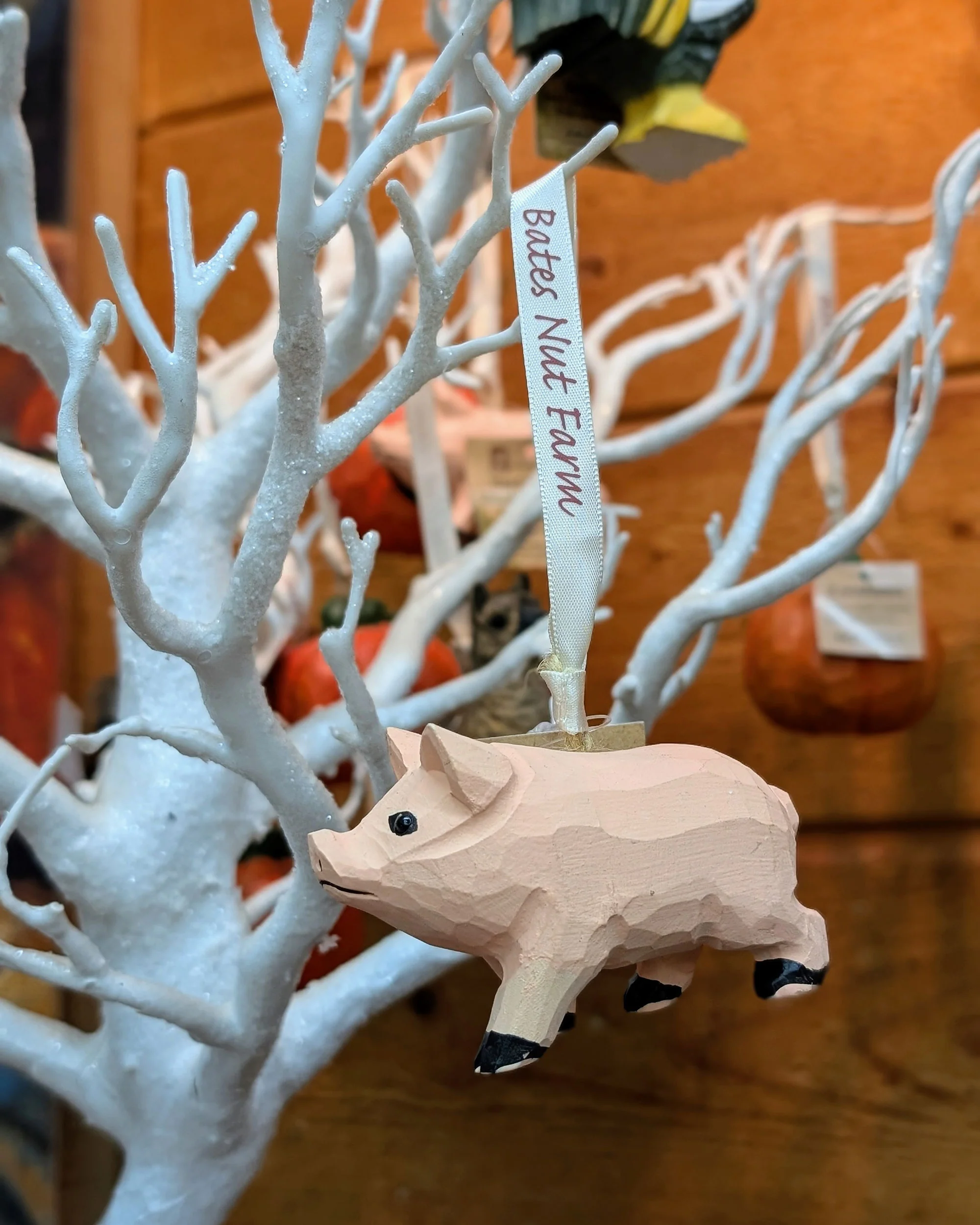 Bates Nut Farm Wood Ornaments - Image 3