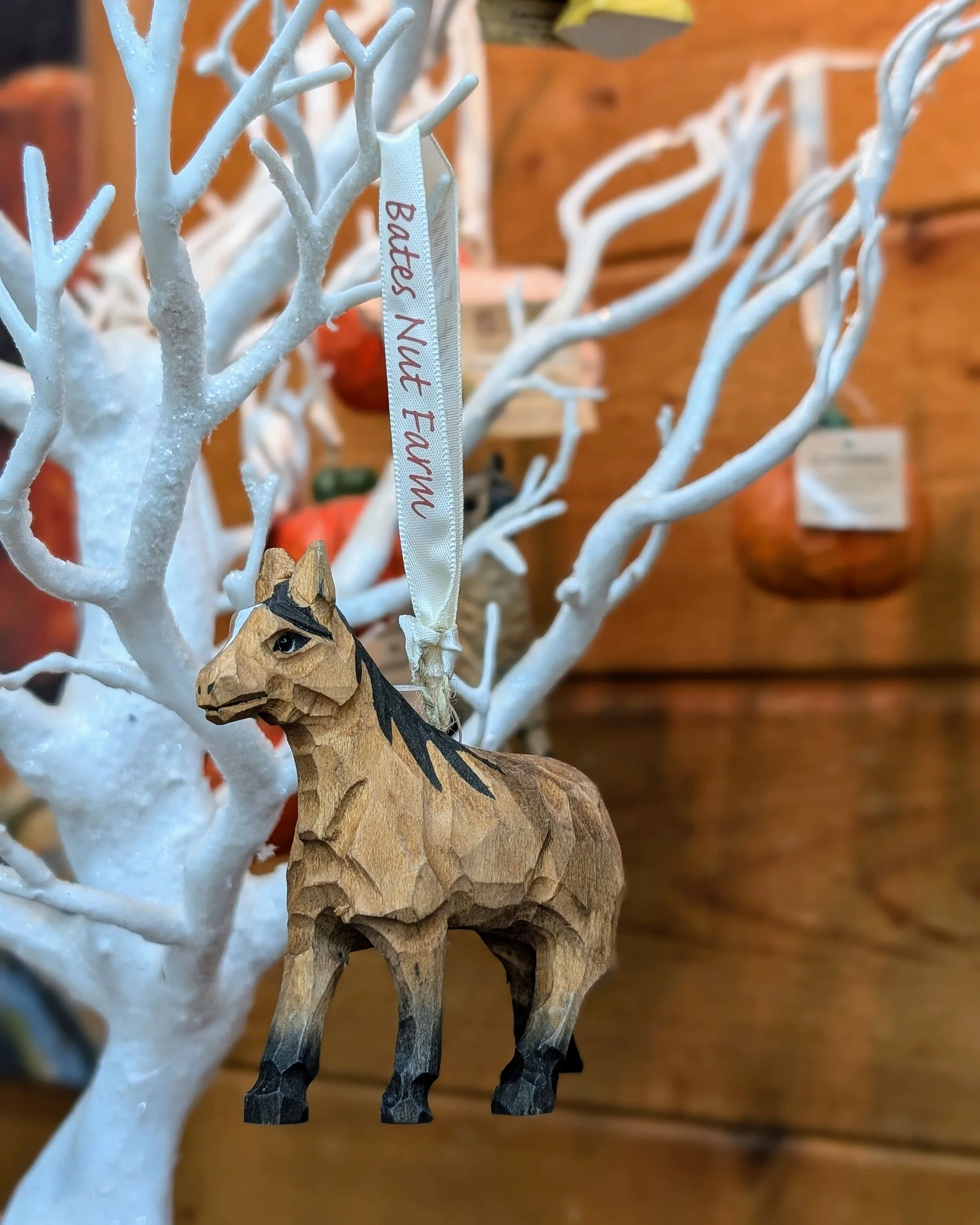 Bates Nut Farm Wood Ornaments - Image 5