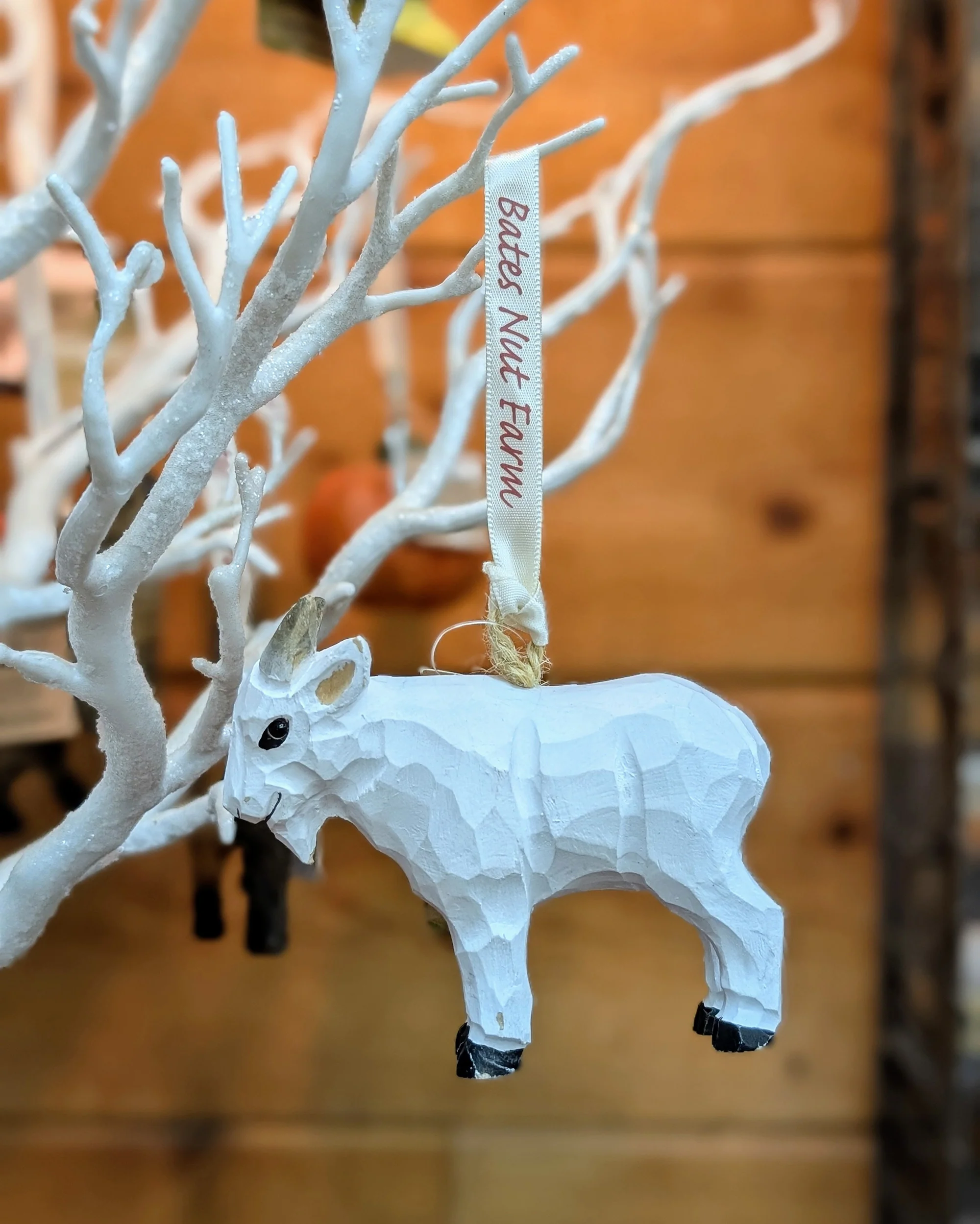 Bates Nut Farm Wood Ornaments - Image 6