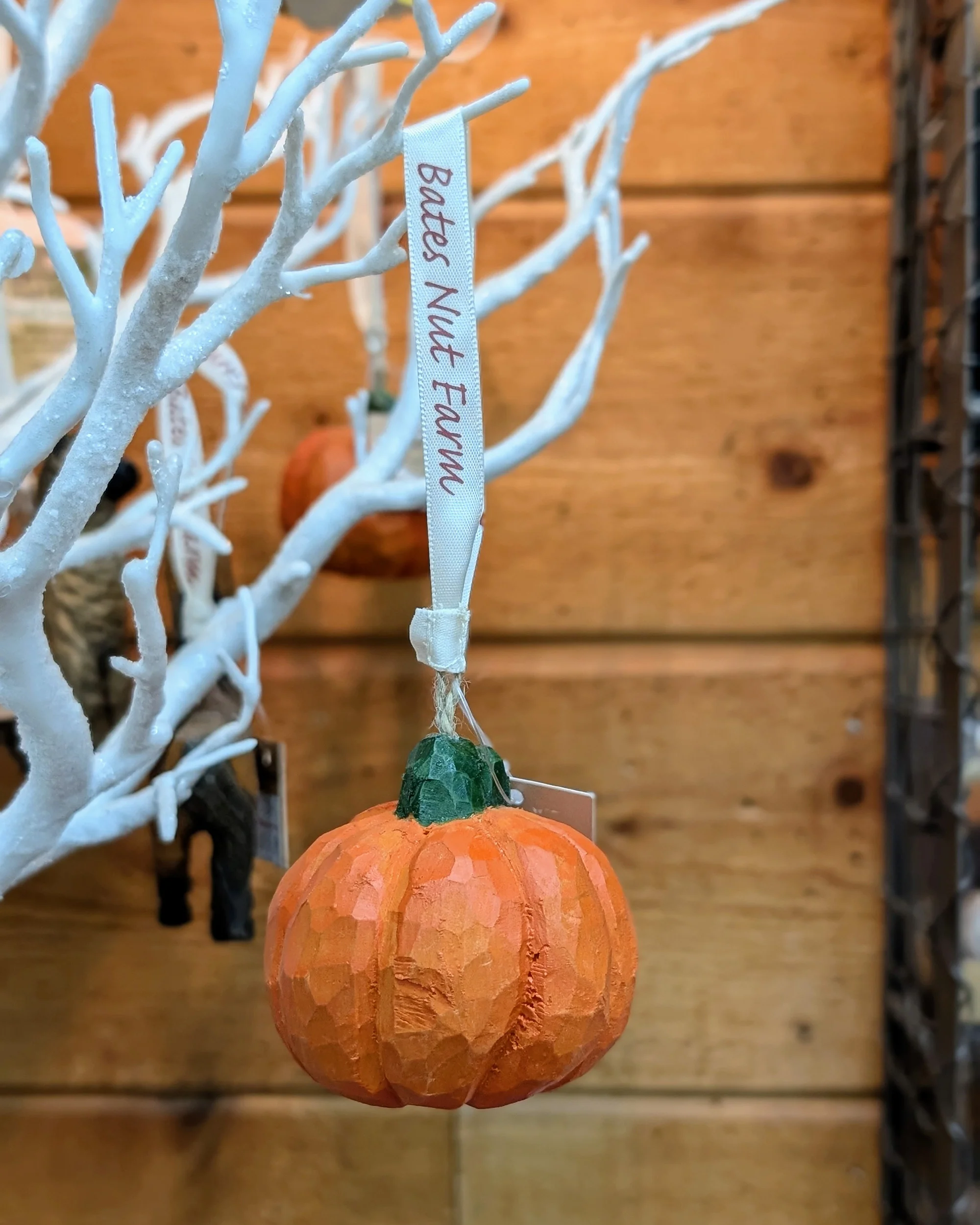 Bates Nut Farm Wood Ornaments - Image 9